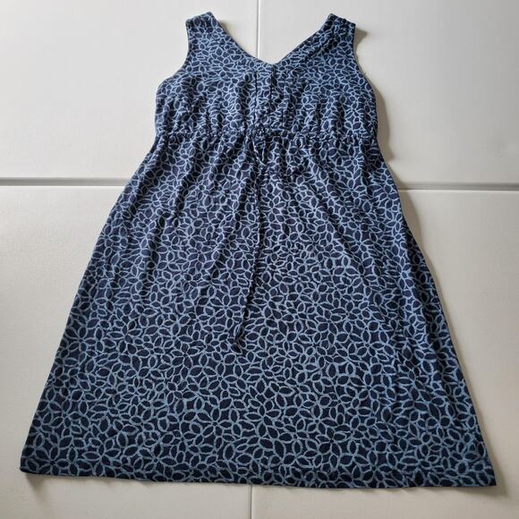 Fresh Produce Dress Womens 1X Sleeveless Made in USA E263 Rayon Stretch Pattern - Picture 1 of 9